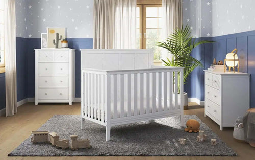 Atwood 3-Piece Convertible Nursery Furniture Set