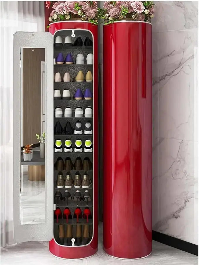 Rotating Shoe Rack| 360° Spinning Shoe Rack Tower|Revolving Free Standing Shoe Organizer