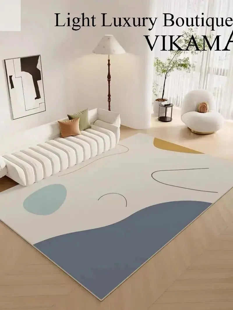 Simple Geometric Rug Anti-slip luxury rugs